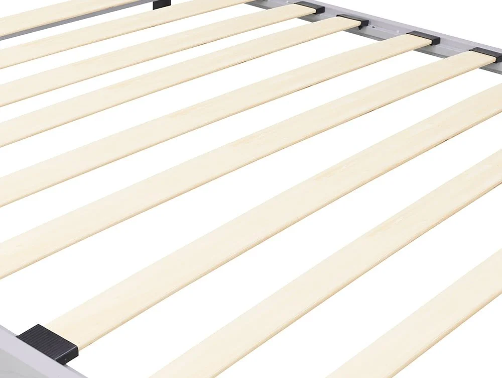 Birlea Furniture & Beds Birlea Faro 3ft Single Black and Silver Metal Bed Frame