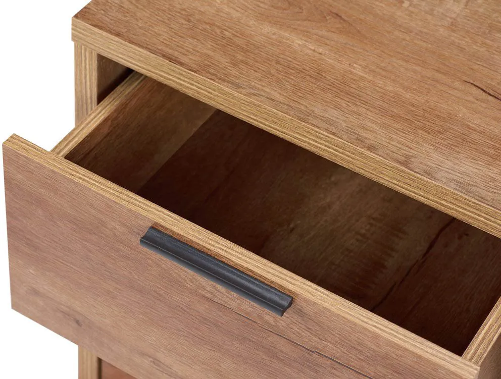 Birlea Birlea Stockwell Rustic Oak 4 Drawer Chest of Drawers