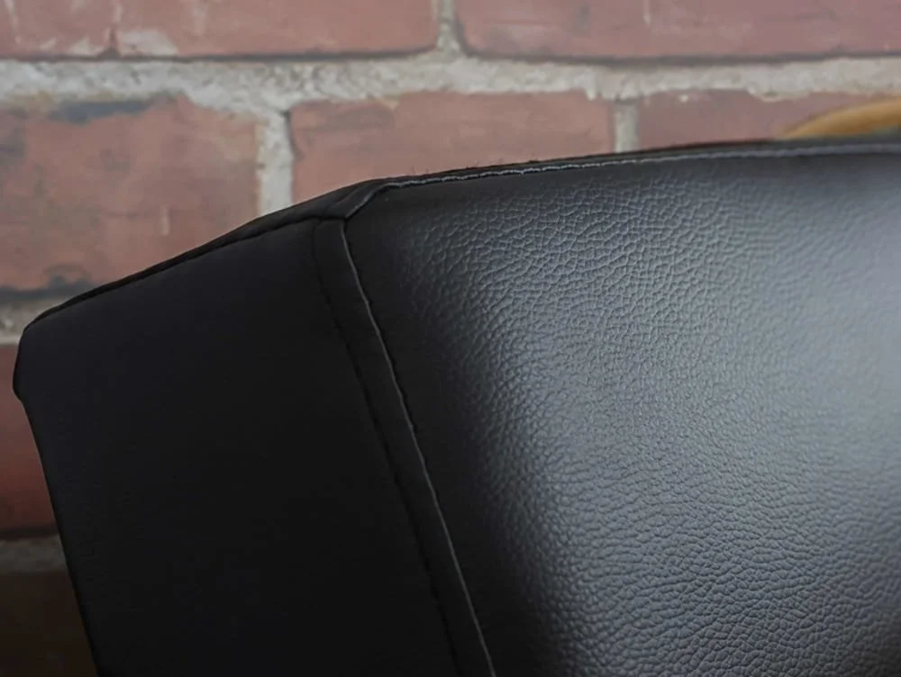 Birlea Birlea Franklin Black Faux Leather Sofa Bed