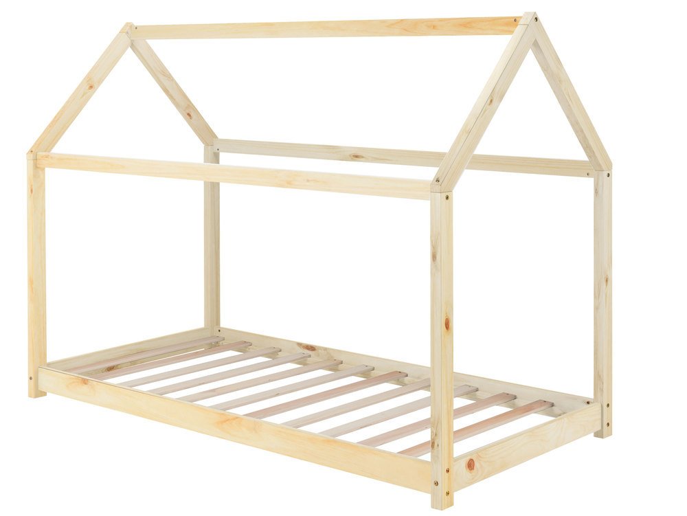 Birlea Birlea House 3ft Single Natural Pine Wooden Bed Frame