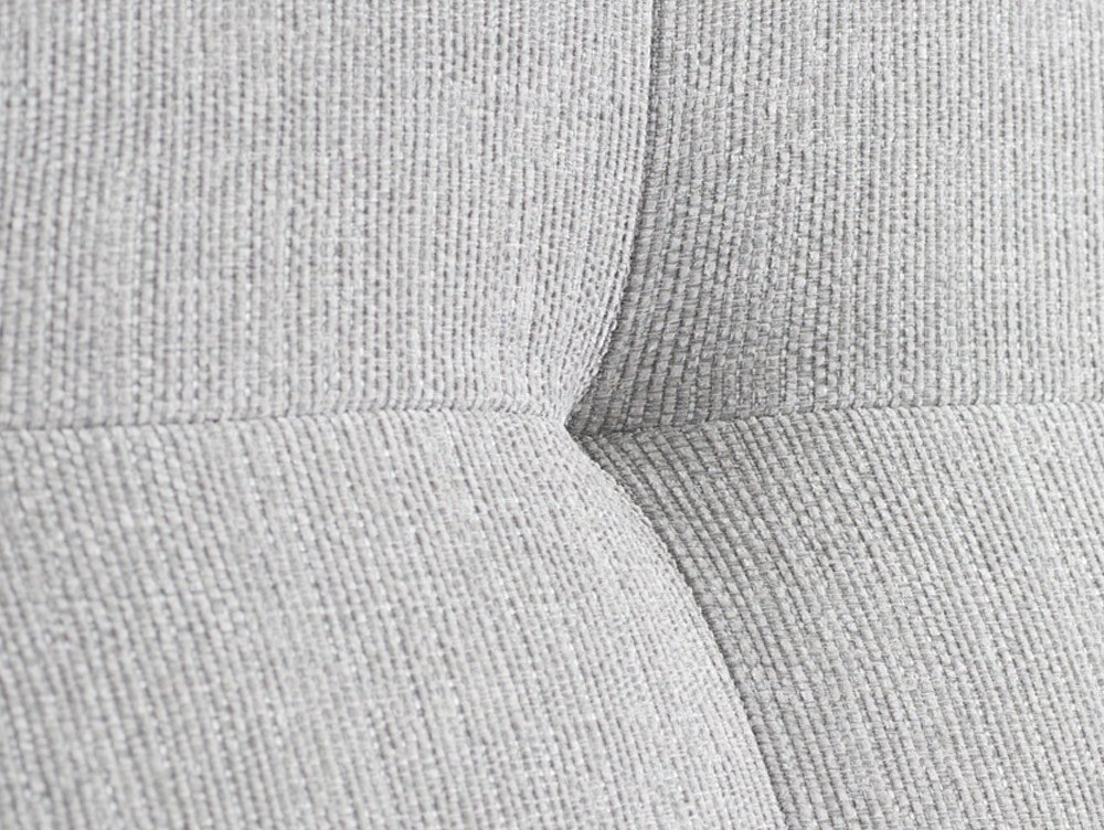 Birlea Birlea Mayfair 6ft Super King Size Grey Upholstered Fabric 4 Drawer Bed Frame