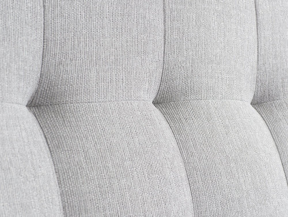 Birlea Birlea Mayfair 6ft Super King Size Grey Upholstered Fabric 4 Drawer Bed Frame