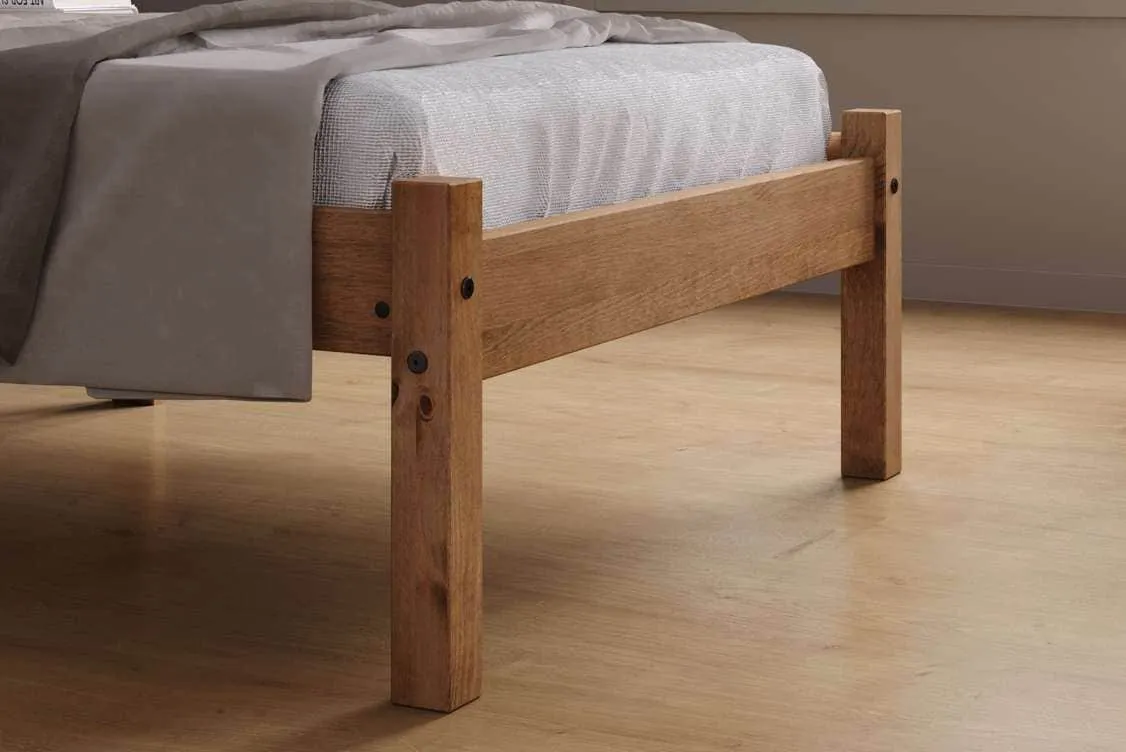 Birlea Birlea Rio Pine Wooden Bed Frame