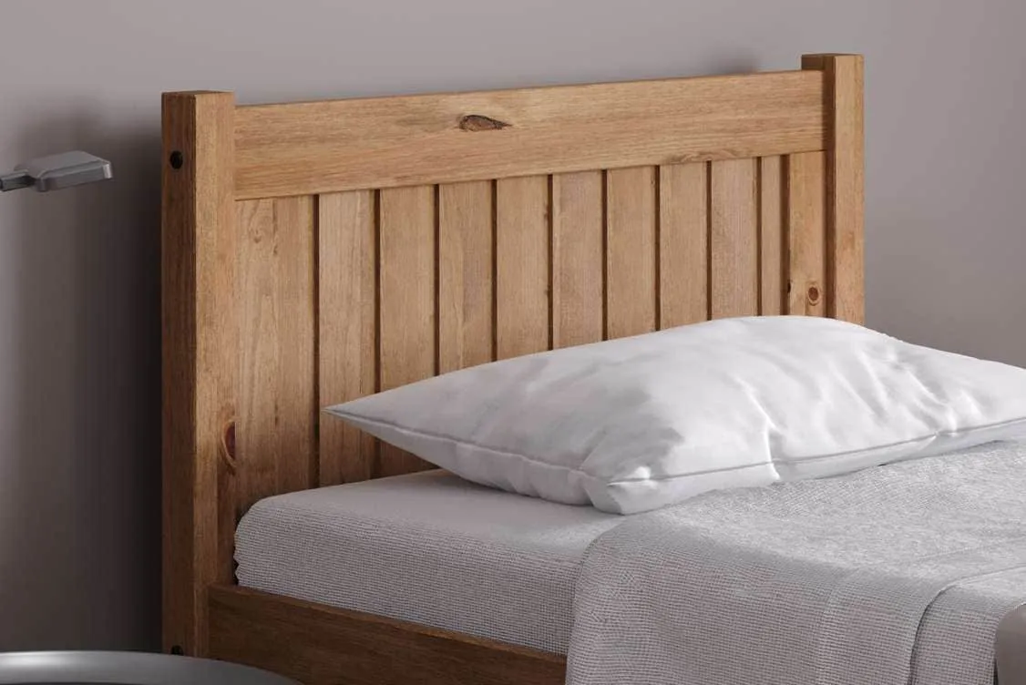 Birlea Furniture & Beds Birlea Rio 3ft Single Pine Wooden Bed Frame