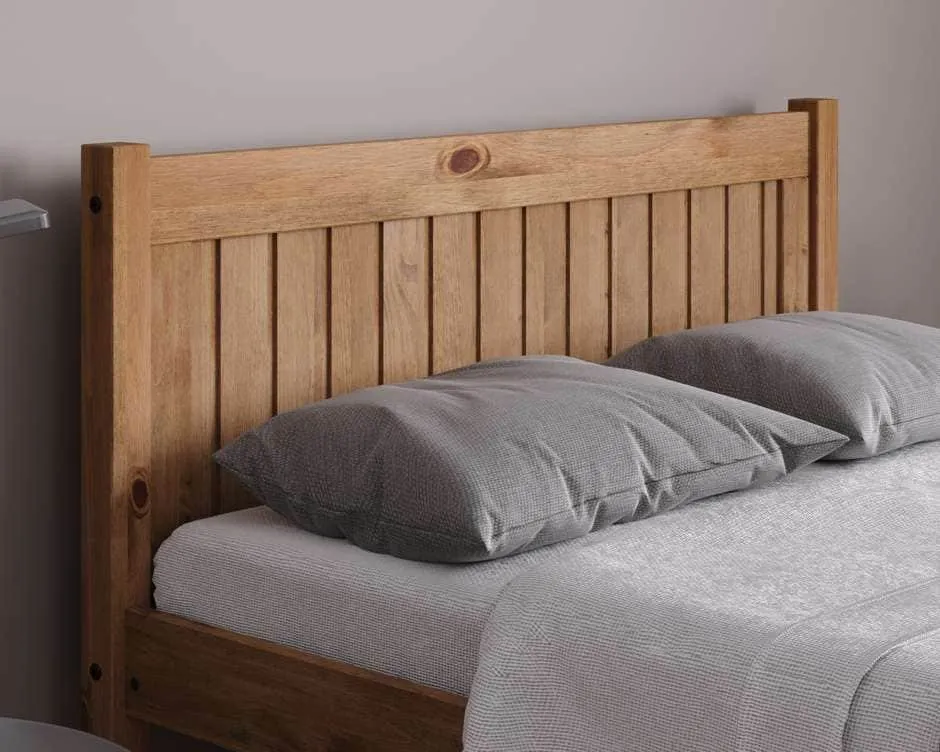Birlea Furniture & Beds Birlea Rio 4ft6 Double Pine Wooden Bed Frame