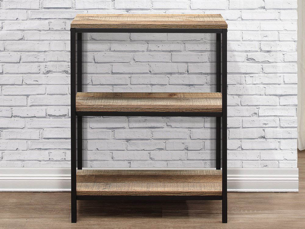Birlea Birlea Urban Rustic 3 Tier Bookcase (Flat Packed)