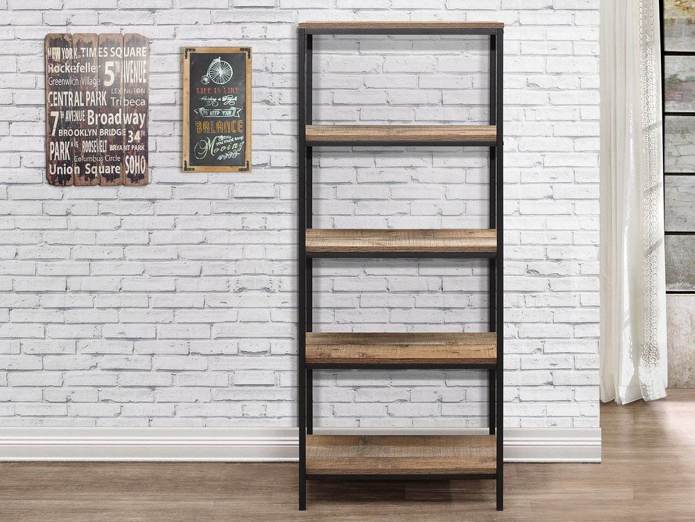 Birlea Birlea Urban Rustic 5 Tier Bookcase (Flat Packed)