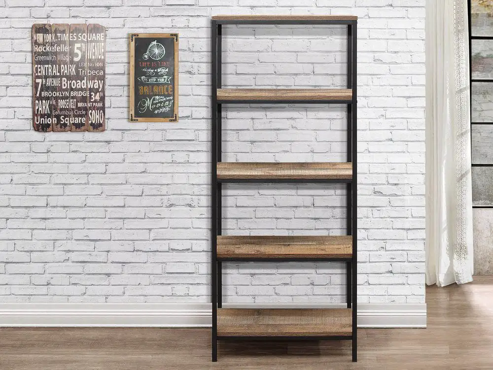 Birlea Birlea Urban Rustic 5 Tier Bookcase