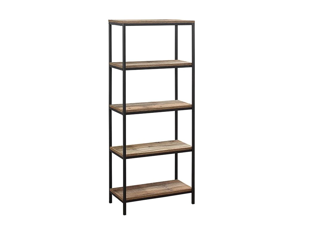 Birlea Furniture & Beds Birlea Urban Rustic 5 Tier Bookcase