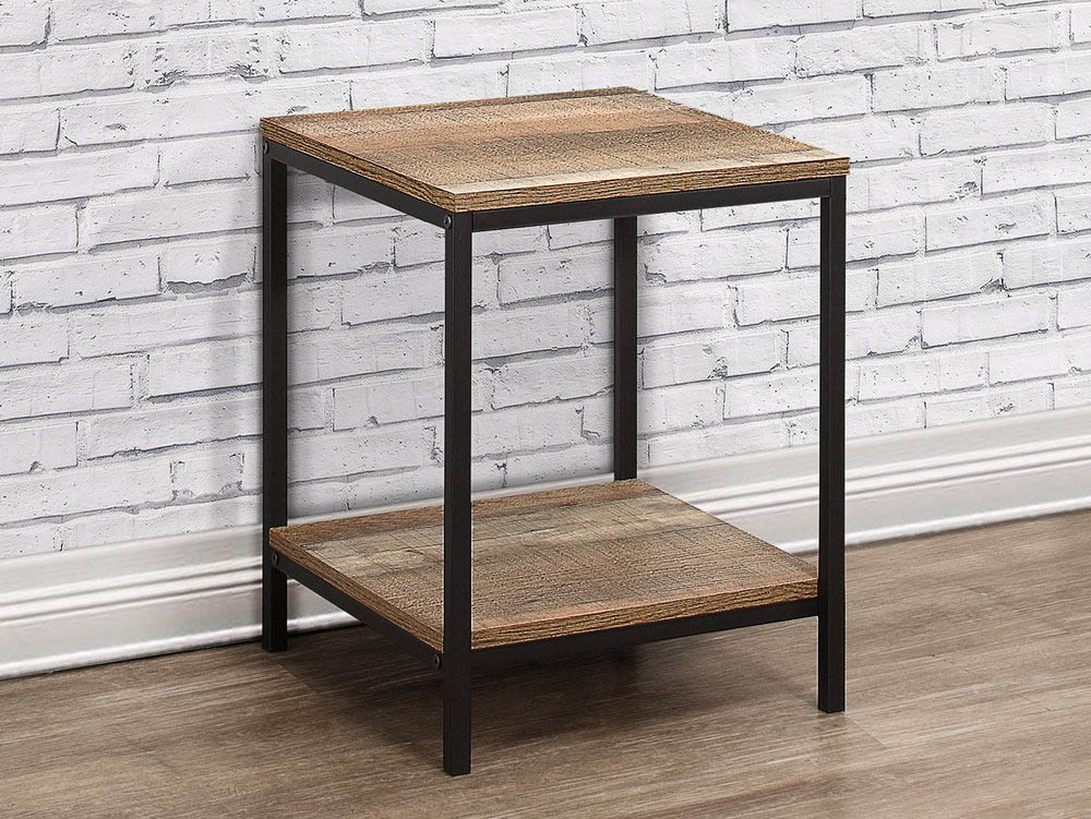 Birlea Birlea Urban Rustic Lamp Table (Flat Packed)