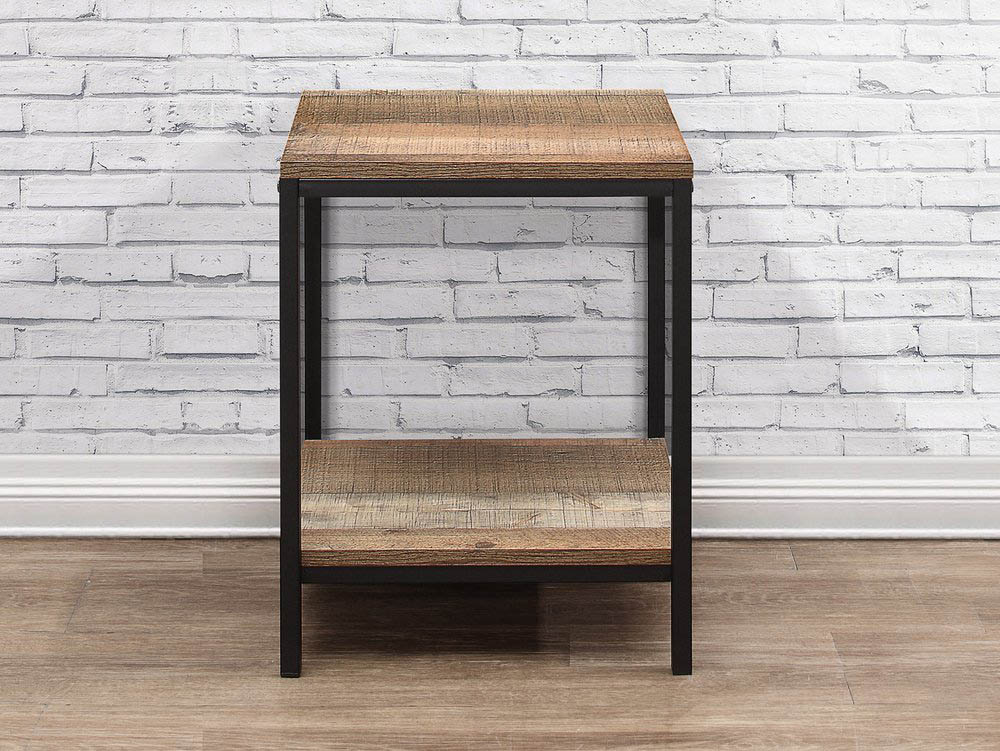 Birlea Birlea Urban Rustic Lamp Table (Flat Packed)