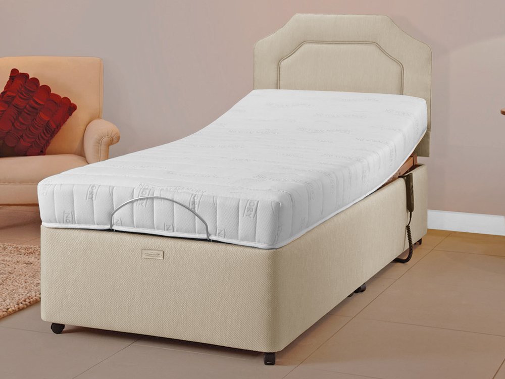 Bodyease Bodyease Electro Memory Ease 3ft Single Electric Adjustable Bed