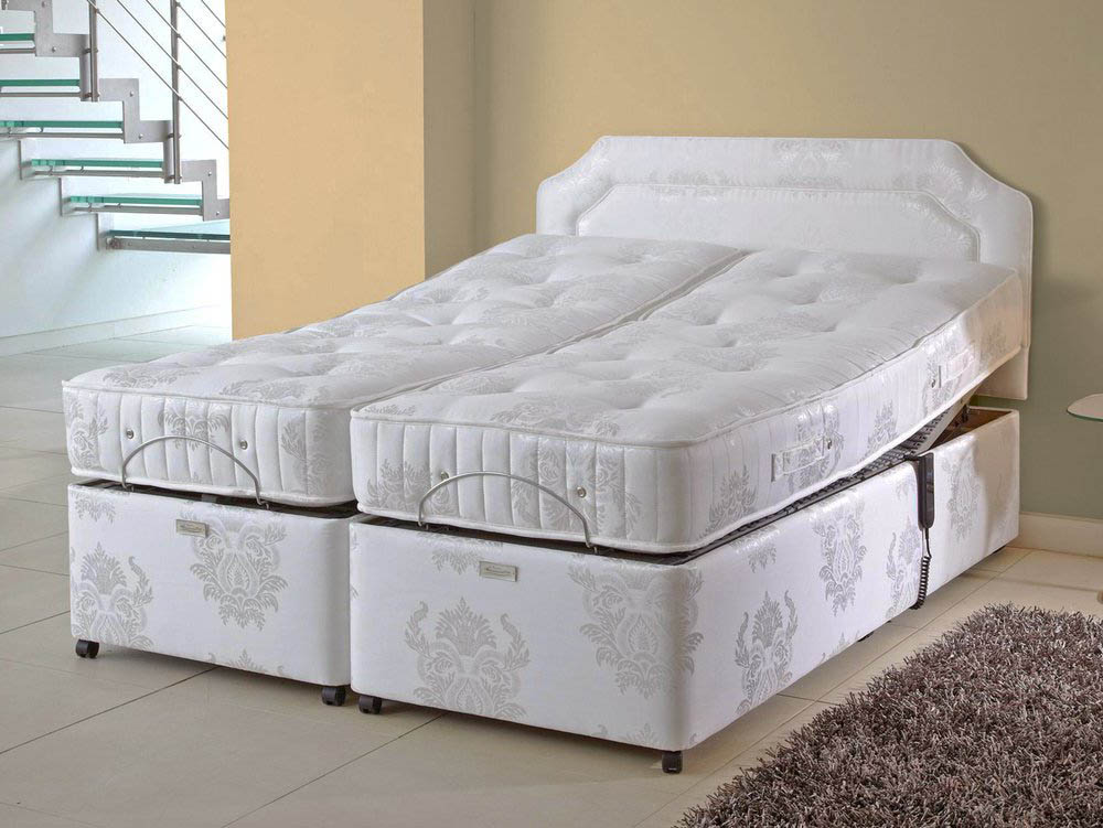 Bodyease Bodyease Electro Relaxer 6ft Super King Size Electric Adjustable Bed (2 x 3ft)