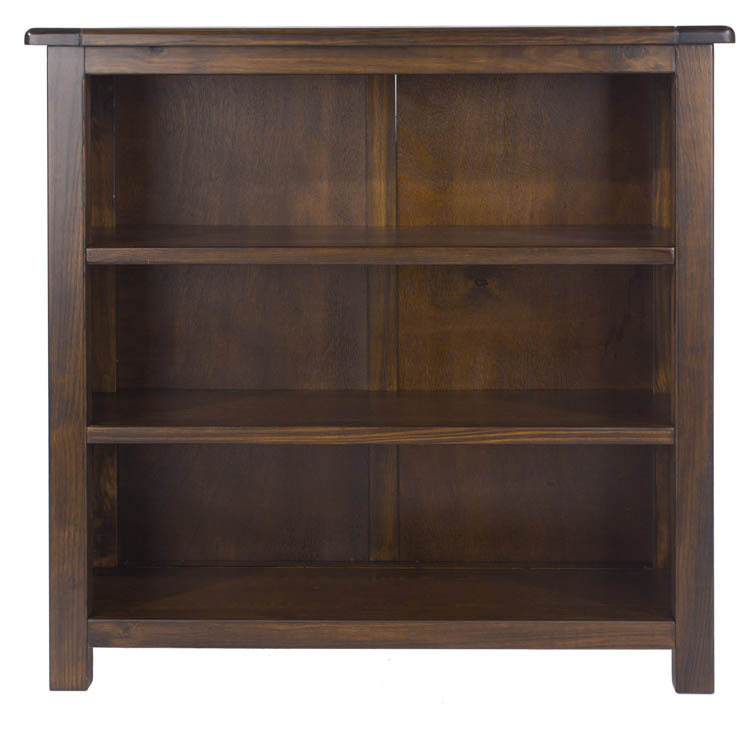 Core Products Core Boston Dark Lacquered Low Bookcase (Flat Packed)