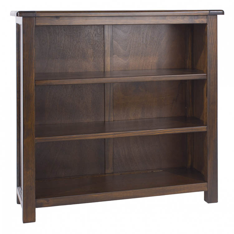 Core Products Core Boston Dark Lacquered Low Bookcase (Flat Packed)