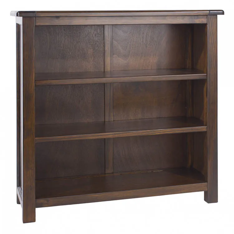 Core Core Boston Dark Lacquered Low Bookcase