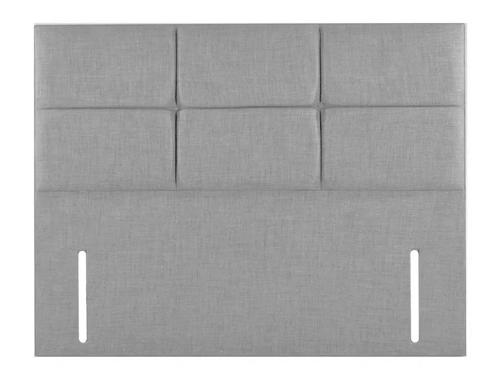 Deluxe Deluxe Harber 4ft6 Double Fabric Floor Standing Headboard