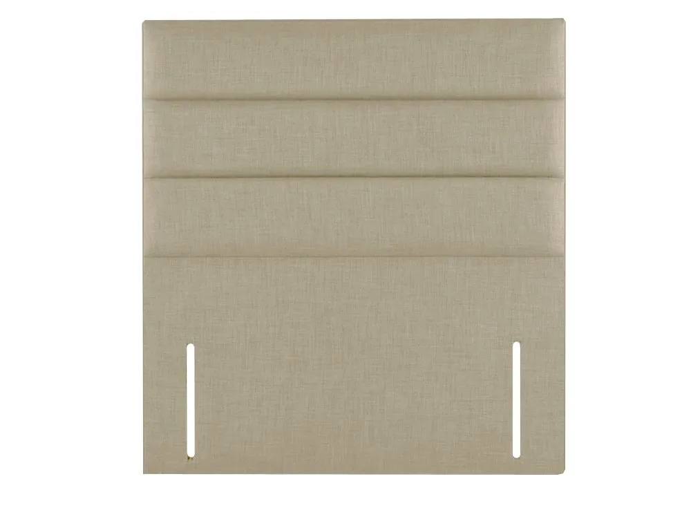Deluxe Deluxe Howarth Fabric Floor Standing Headboard
