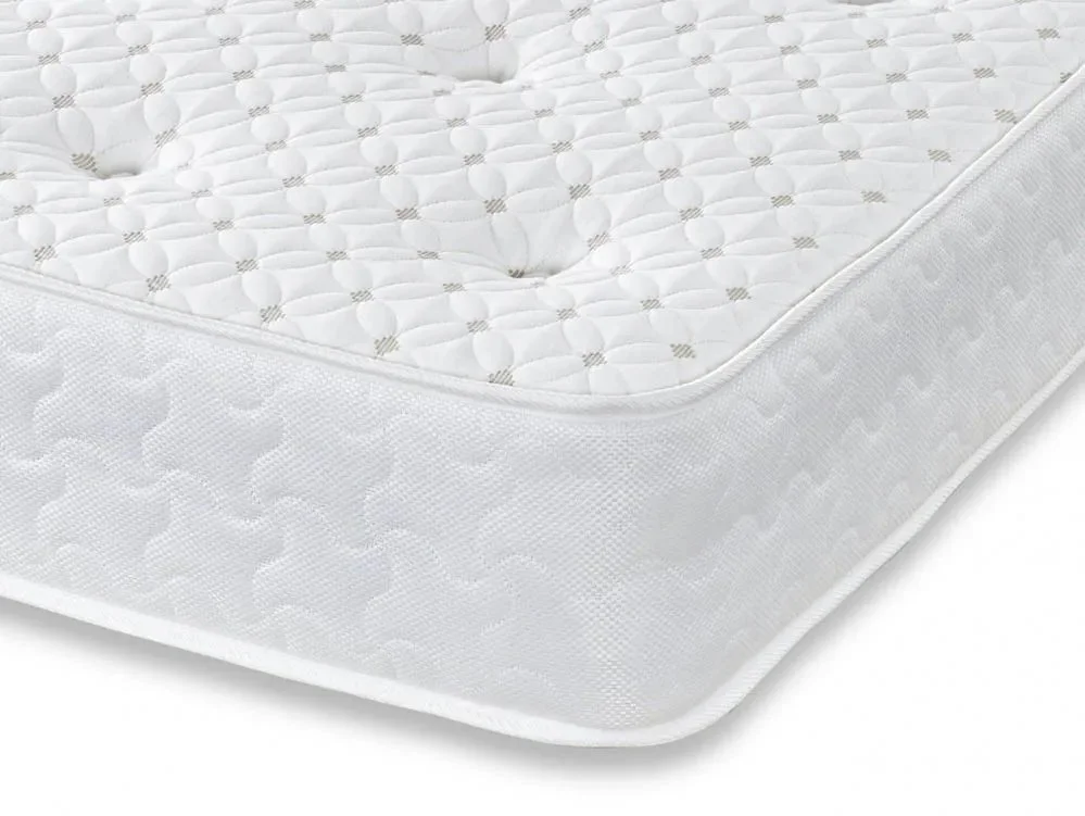 Deluxe Deluxe Memory Flex Medium Divan Bed