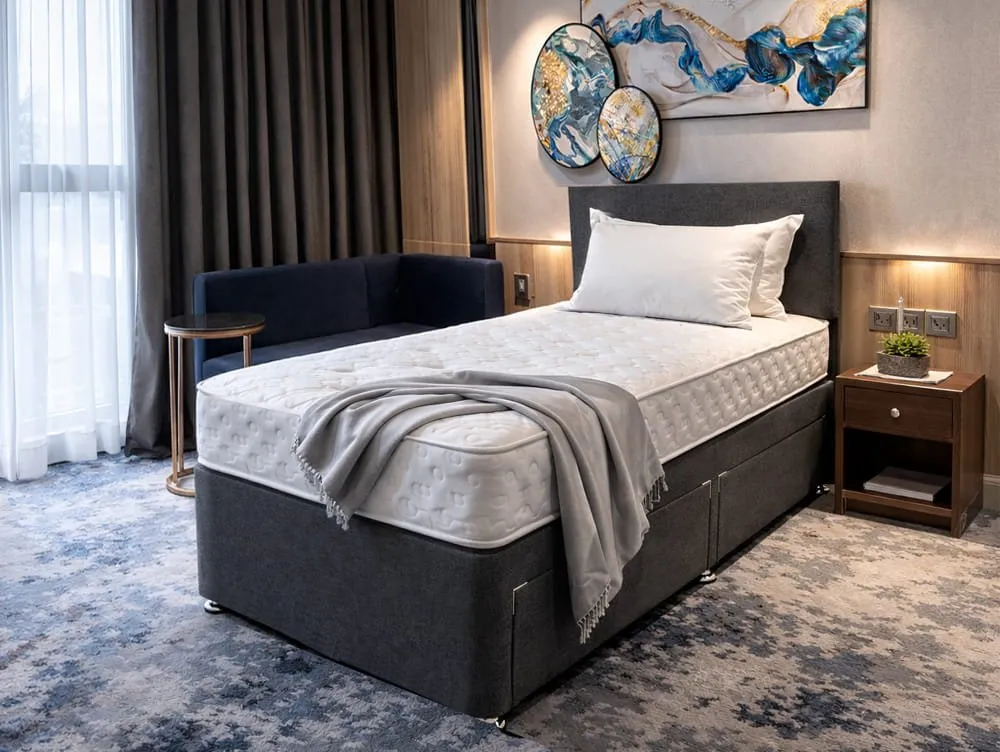 Deluxe Deluxe Memory Flex Medium Extra Long Bed