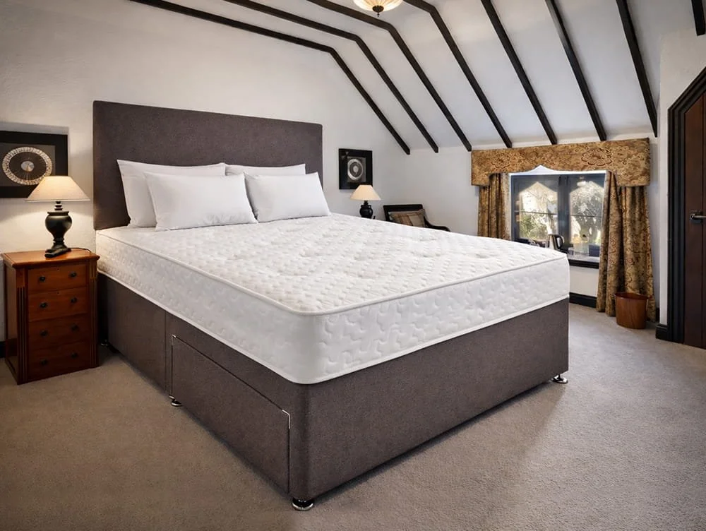 Deluxe Deluxe Memory Flex Orthopaedic Divan Bed