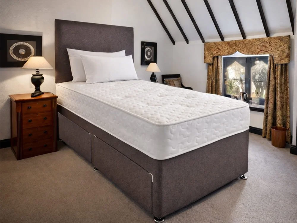 Deluxe Deluxe Memory Flex Orthopaedic Divan Bed