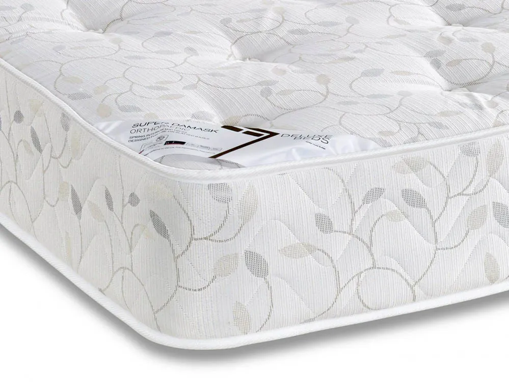 Deluxe Deluxe Super Damask Orthopaedic Divan Bed