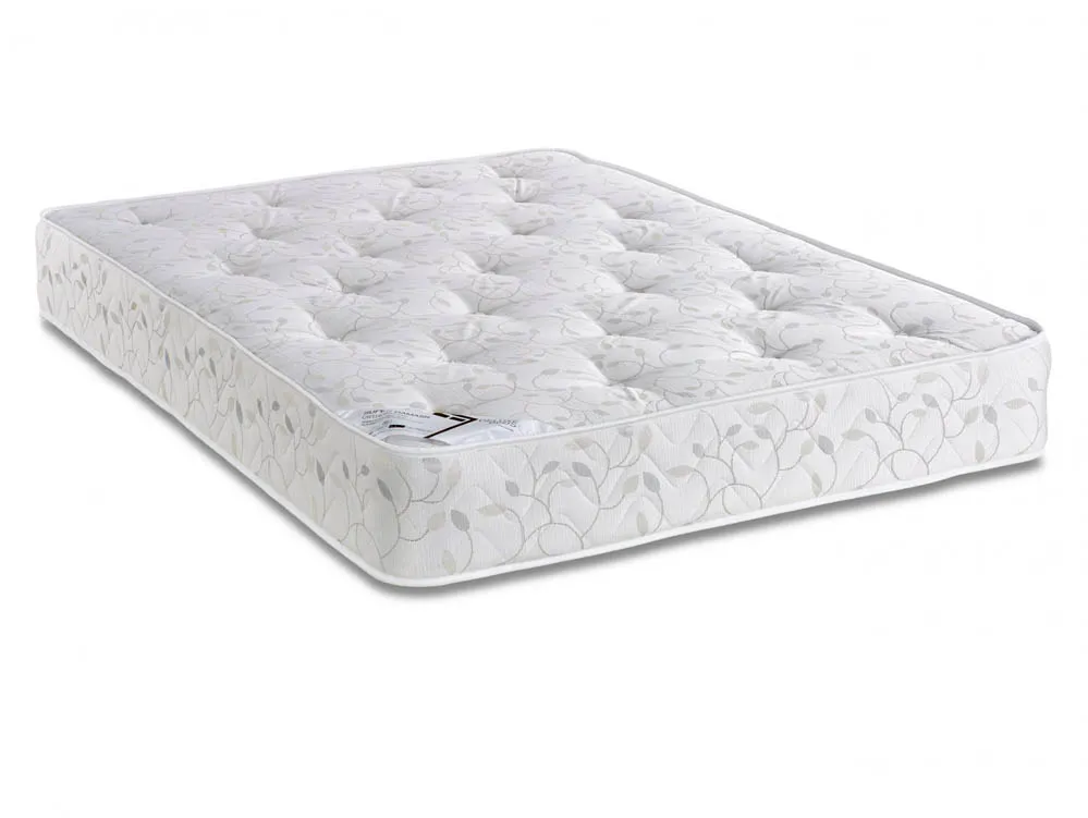 Deluxe Deluxe Super Damask Orthopaedic 2ft6 Small Single Divan Bed