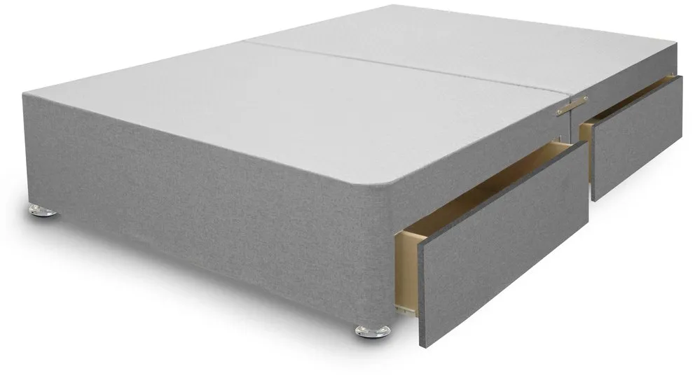Long store double bed