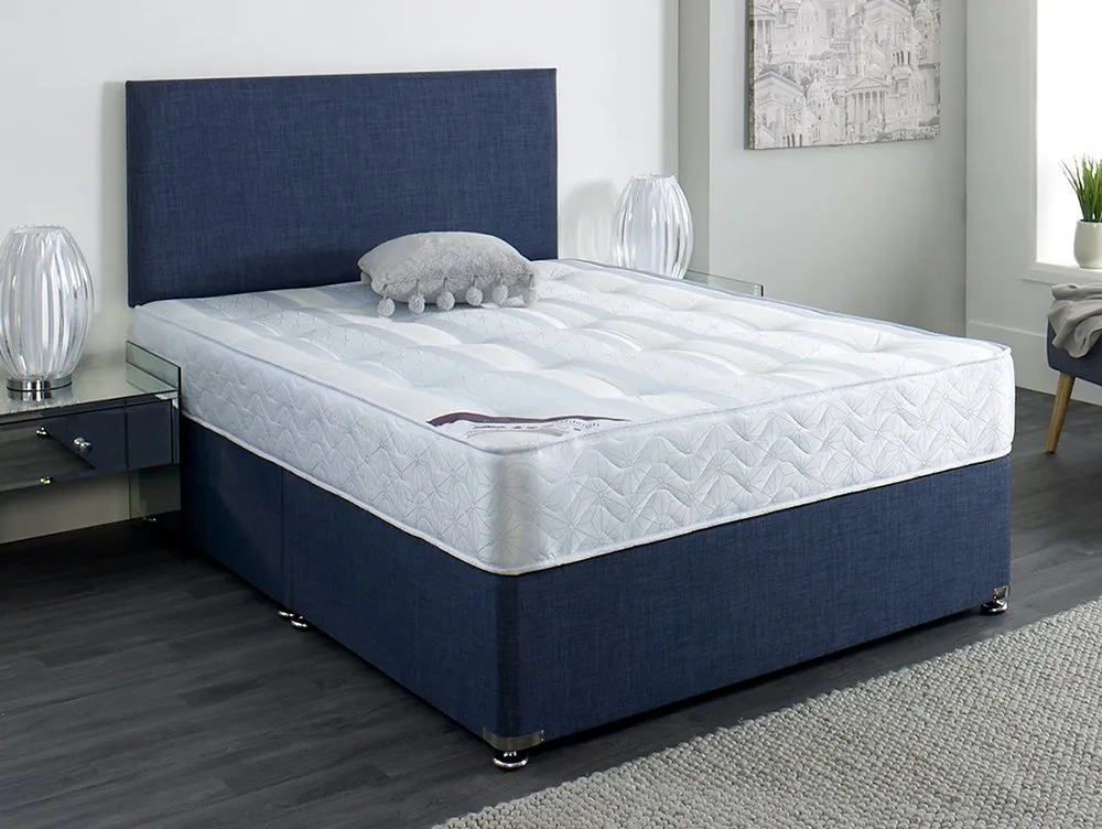 Dura Dura Ashleigh Backcare 6ft Super King Size Divan Bed