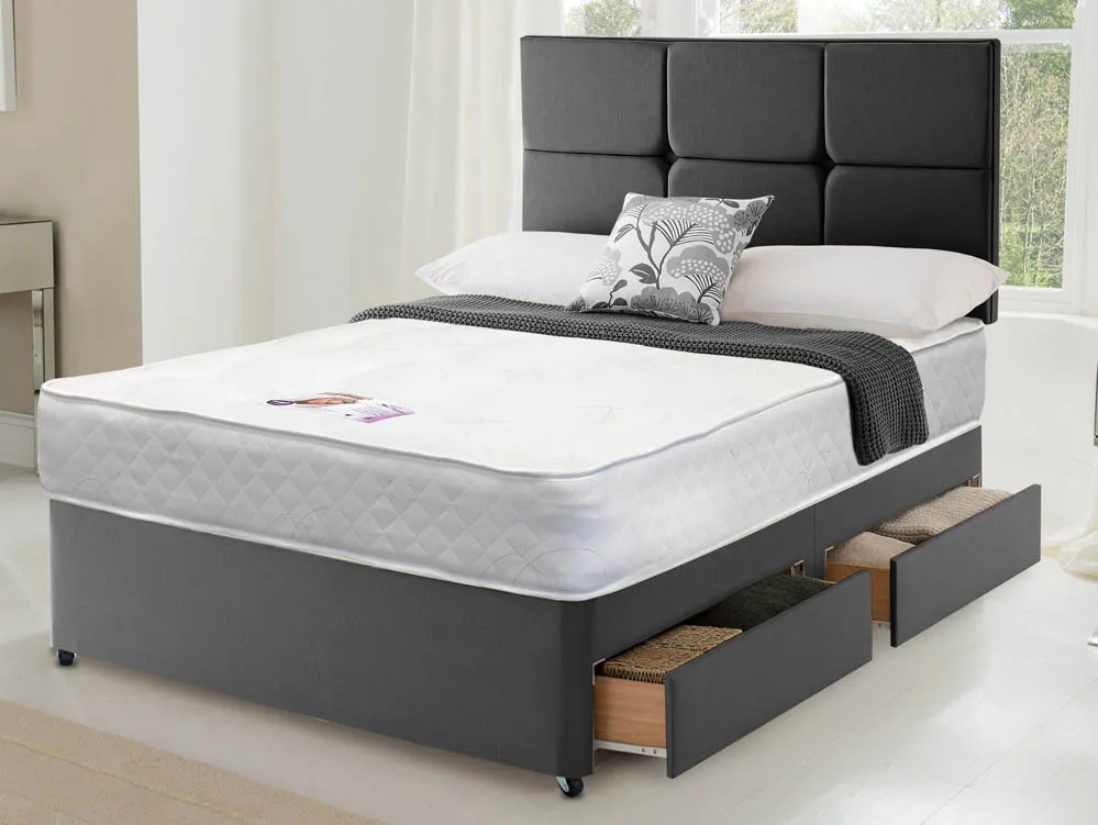 Dura Dura Dream Comfort 4ft Small Double Divan Bed
