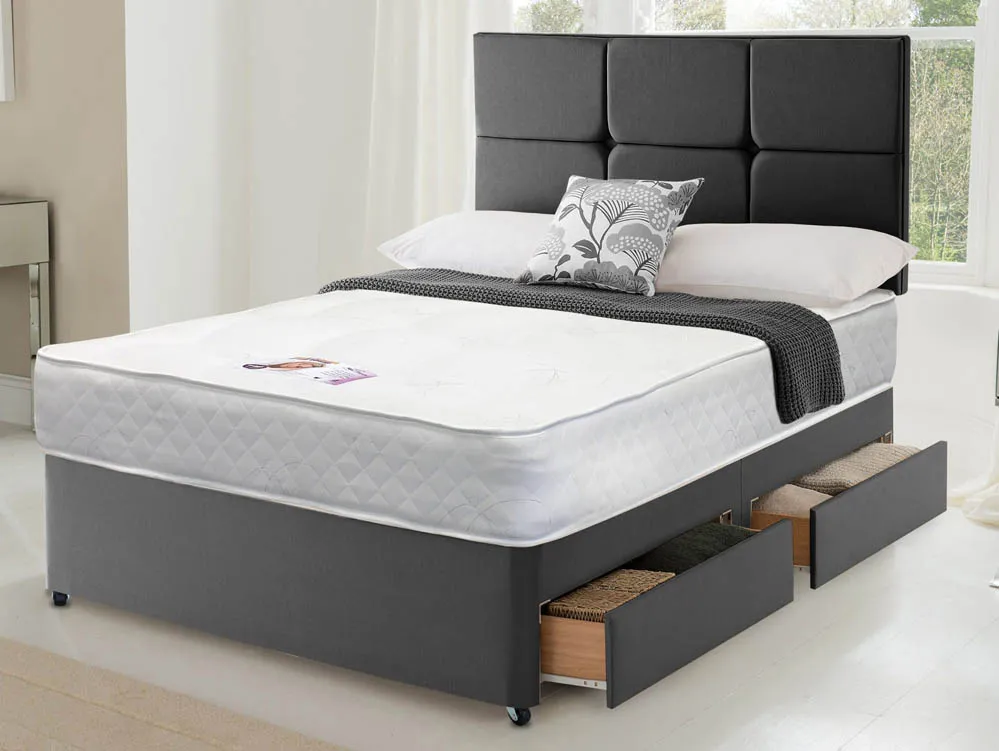 Dura Dream Comfort 4ft Small Double Divan Bed