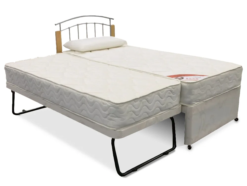 Dura Dura Eton Deluxe 3ft Single Divan Guest Bed
