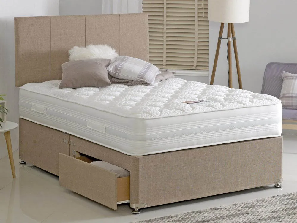 Dura Dura Memorize Memory 4ft6 Double Divan Bed