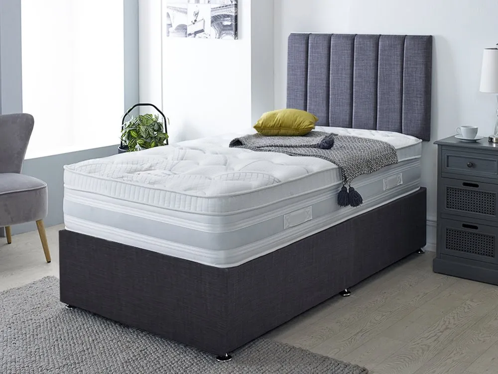 Dura Dura Panache 3ft Single Divan Bed