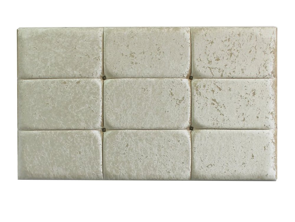 Dura Dura Rochester 6ft Super King Size Upholstered Fabric Strutted Headboard