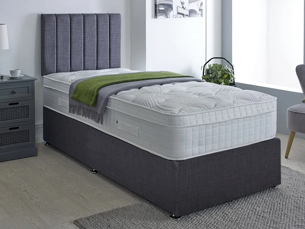 Dura Dura Savoy Pocket 1000 Pillowtop 2ft6 Small Single Divan Bed