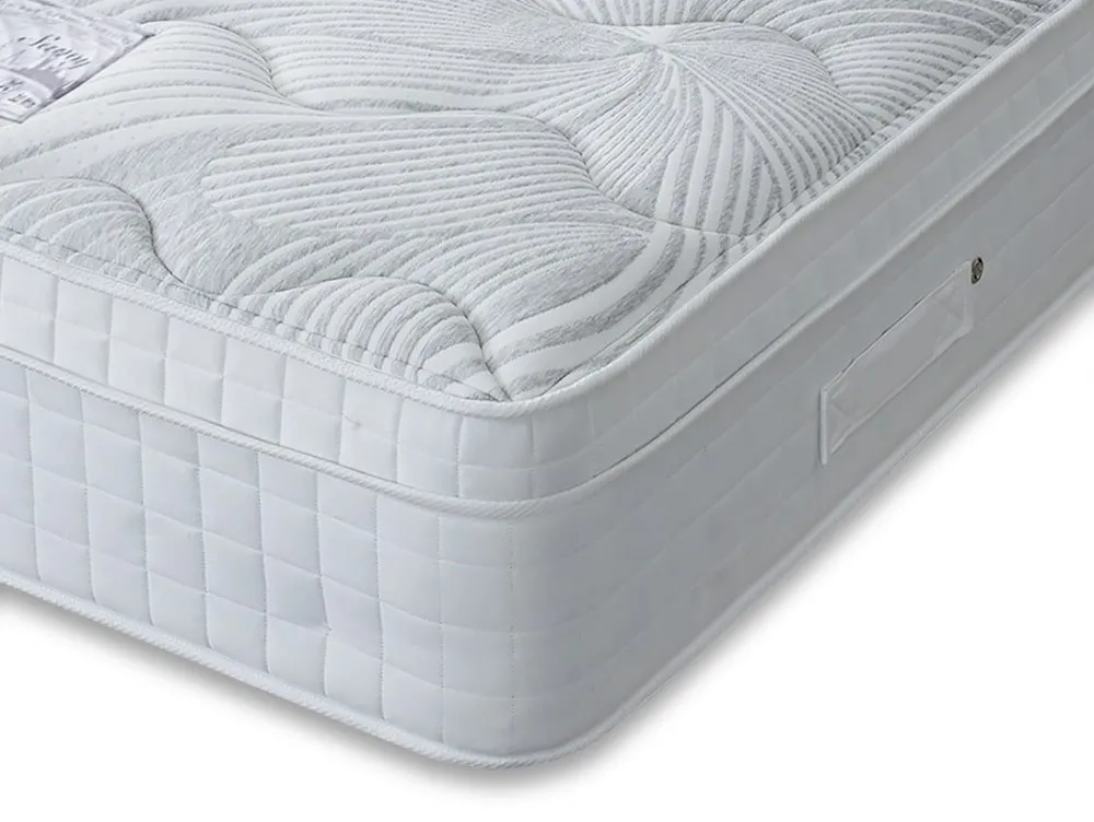 Dura Dura Savoy Pocket 1000 Pillowtop 2ft6 Small Single Mattress