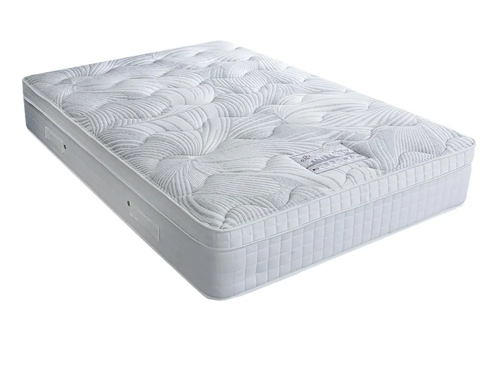 Dura Dura Savoy Pocket 1000 Pillowtop 3ft Single Divan Bed