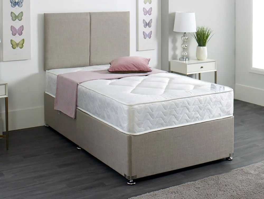 Dura Dura York Damask Divan Bed