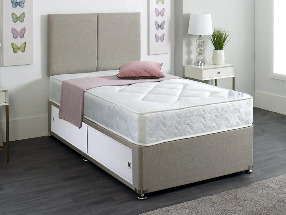 Dura Dura York Damask Slidestore Divan Bed
