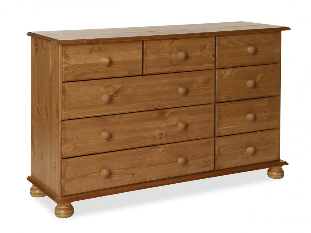 Furniture To Go Furniture To Go Copenhagen 2+3+4 Pine Wooden Chest of Drawers (Flat Packed)