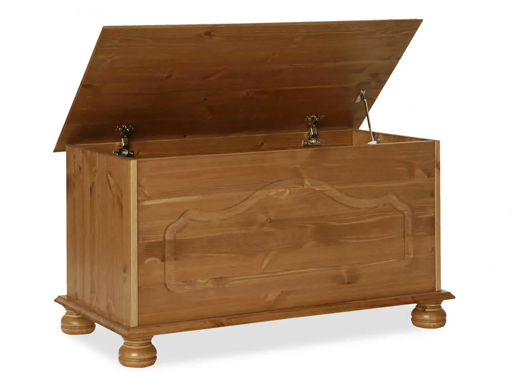 Furniture To Go Furniture To Go Copenhagen Pine Wooden Blanket Box