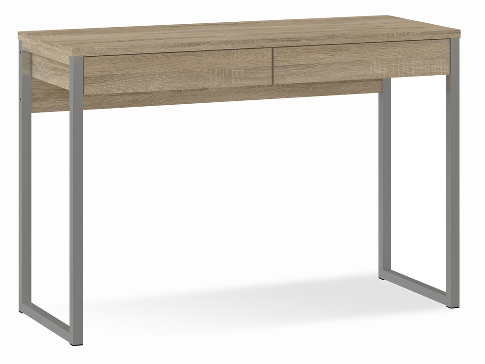 Furniture To Go Furniture To Go Function Plus Oak 2 Drawer Desk (Flat Packed)