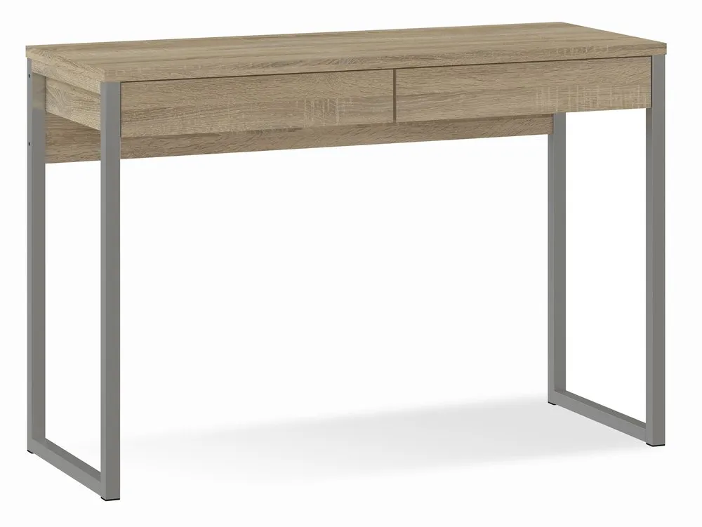 Furniture To Go Furniture To Go Function Plus Oak 2 Drawer Desk