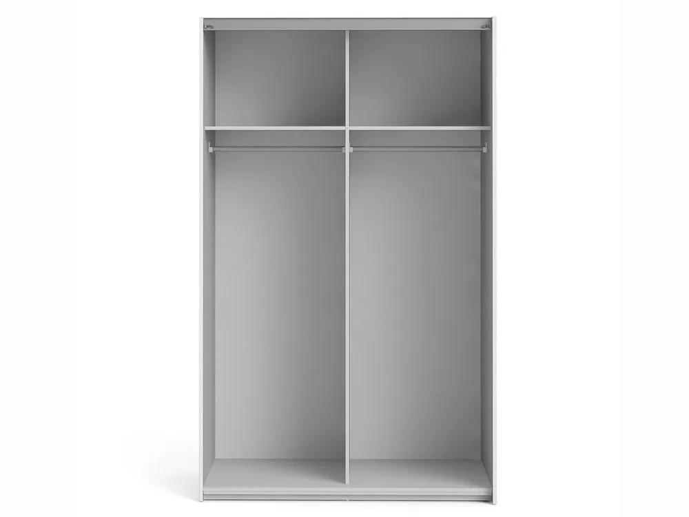 Furniture To Go Furniture To Go Verona White Sliding Door Double Wardrobe