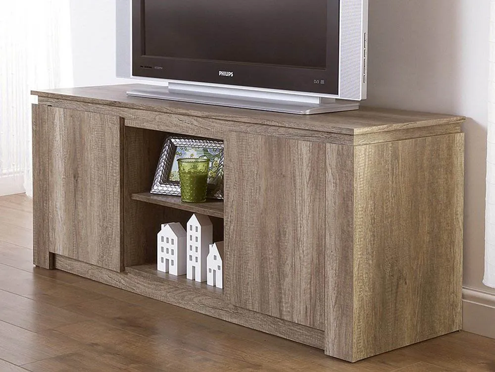 GFW GFW Canyon Oak 2 Door TV Cabinet