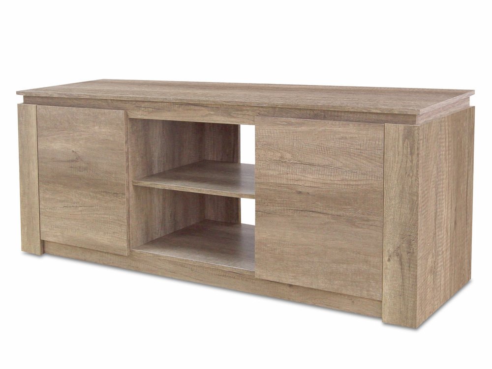 GFW GFW Canyon Oak 2 Door TV Cabinet (Flat Packed)