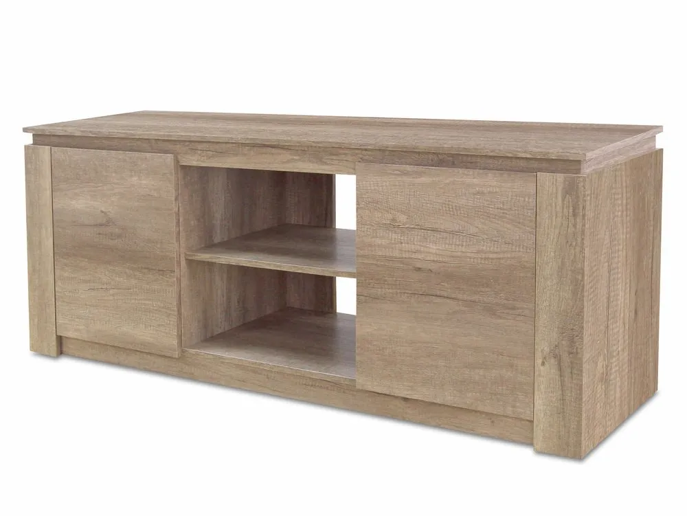 GFW GFW Canyon Oak 2 Door TV Cabinet