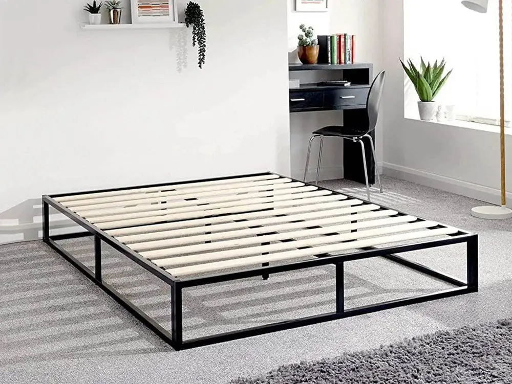 GFW GFW Loft Platform 4ft6 Double Metal Bed Frame